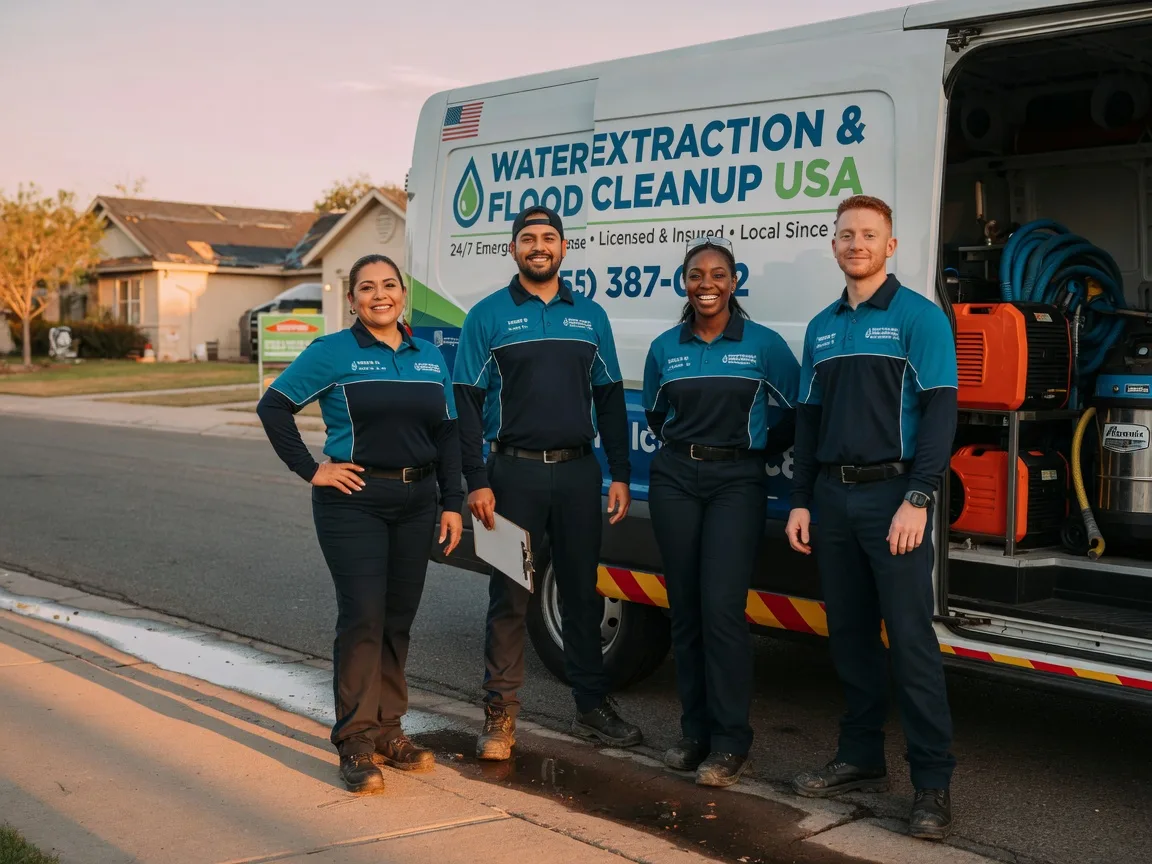 Emergency Water Extraction company in Shiloh, NC