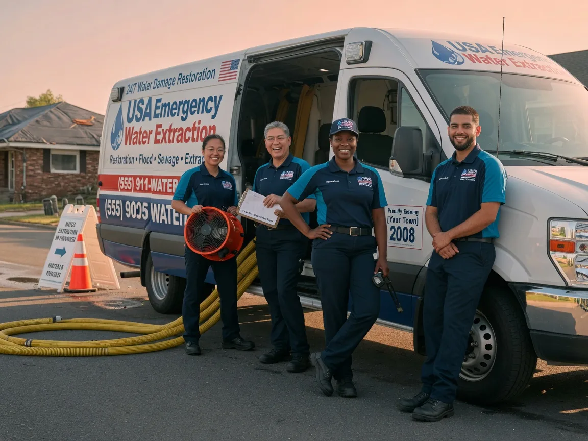Emergency Water Removal company in Shiloh, NC