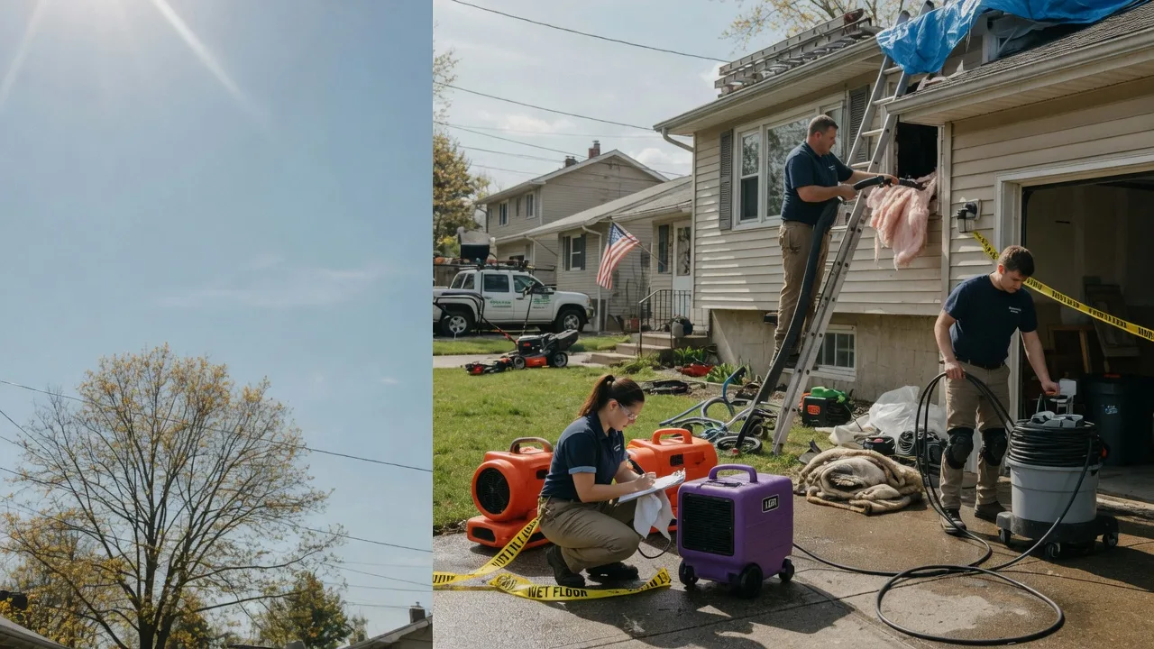 Emergency Water Removal in Shiloh, NC near me